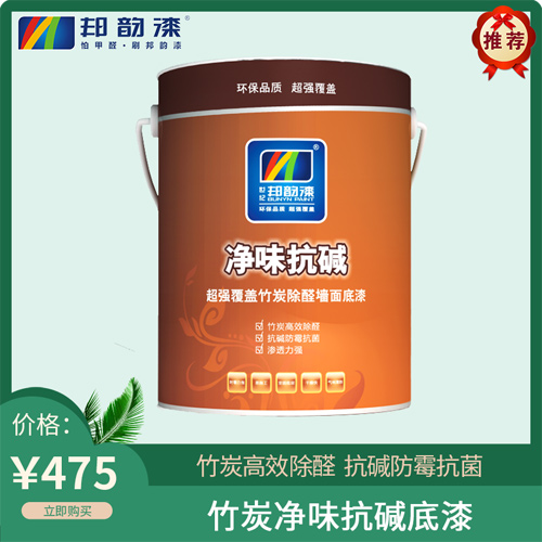 竹炭净味抗碱底漆