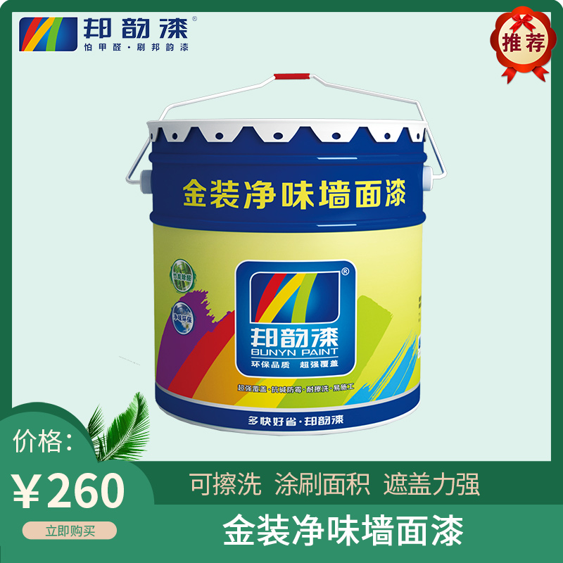 金装净味墙面漆